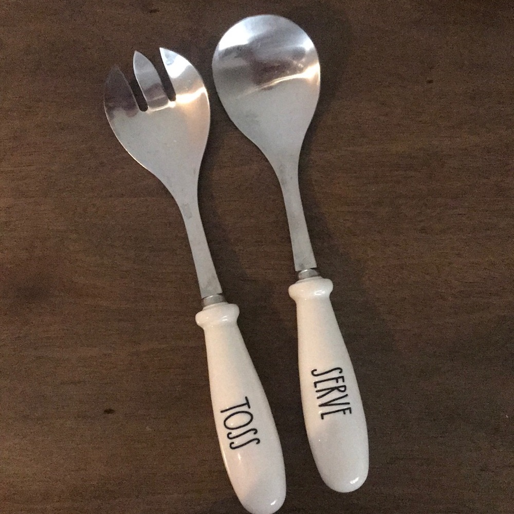 Rae Dunn “Toss & Serve”